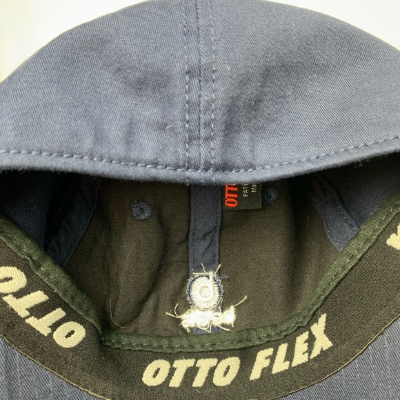 OTTO FLEX BEATS Navy Blue Baseball Cap Size S/M NWT - Picture 6 of 6